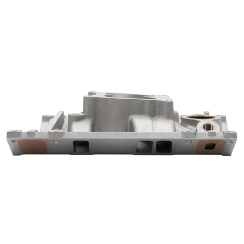 Edelbrock 96-17 Chevy 4.3 V6 Vortec Marine Engine Performer Series Intake Manifold w/8 Bolts - 2519