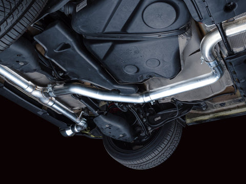 AWE Tuning 2022 VW GTI MK8 Track Edition Exhaust - Chrome Silver Tips - 3020-32658