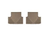 WeatherTech 08-12 Honda Accord Rear Rubber Mats - Tan - W198TN