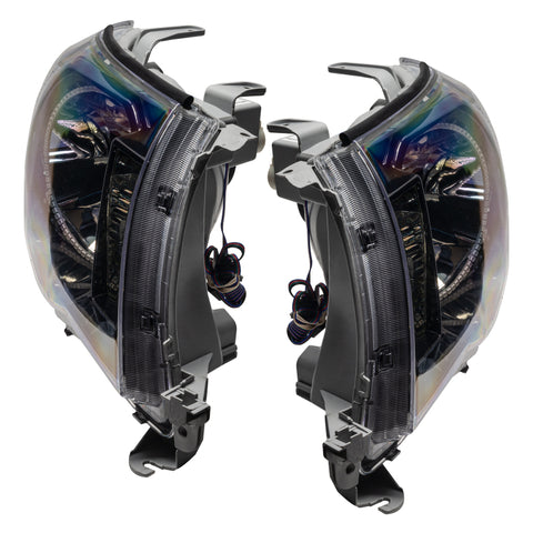 Oracle 05-11 Toyota Tacoma SMD HL - Black - ColorSHIFT w/ BC1 Controller - 8161-335