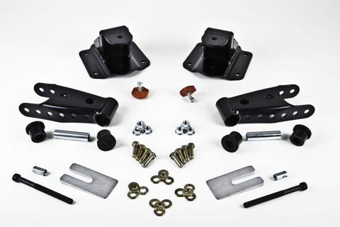 Belltech SHACKLE AND HANGER KIT 94-00 Dodge RAM 2500 4inch - 6594