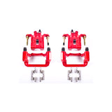 Power Stop 05-12 Nissan Pathfinder Rear Red Calipers w/Brackets - Pair - S2994A