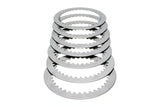 Wiseco Clutch Plate Kit - 7 Steel Clutch Basket - WPPS006