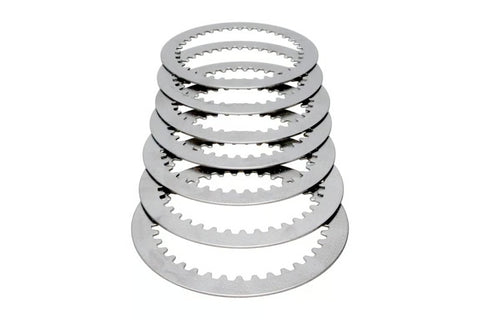 Wiseco Clutch Plate Kit - 7 Steel Clutch Basket - WPPS006