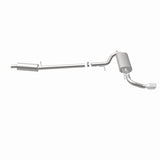 MagnaFlow 10-13 GMC Terrain L4 2.4L Single Straight D/S Rear Exit Stainless Cat Back Perf Exhaust - 15110