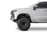 Addictive Desert Designs 2019 Chevrolet Silverado 1500 SF Front Bumper w/ Winch Mount&Sensor Cutout - F441423030103