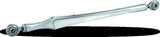 Performance Machine Shift Rod Scallop - Chrome - 0034-0058SCA-CH