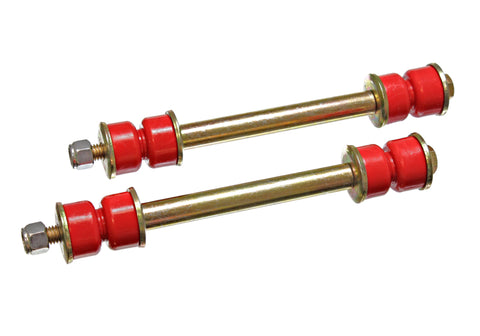 Energy Suspension End Link Set - Red - 9.8149R