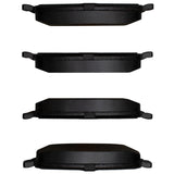 DFC 09-19 Lincoln Mkx Rear 4000 Hybridynamic Brake Pads - 4000-1377-00