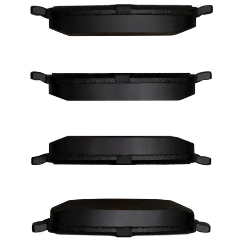 DFC 09-19 Lincoln Mkx Rear 4000 Hybridynamic Brake Pads - 4000-1377-00