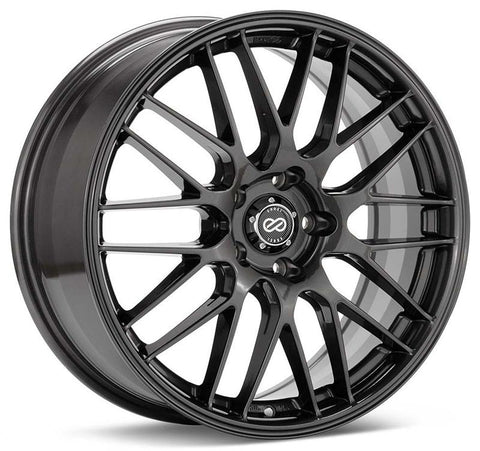 Enkei EKM3 442 18x8 5x120 42mm offset Hyper Silver Wheel - 442-880-1242HS
