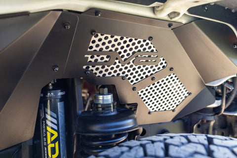 DV8 Offroad 2007-2018 Jeep Wrangler JK Front Inner Fenders - INFEND-10FB