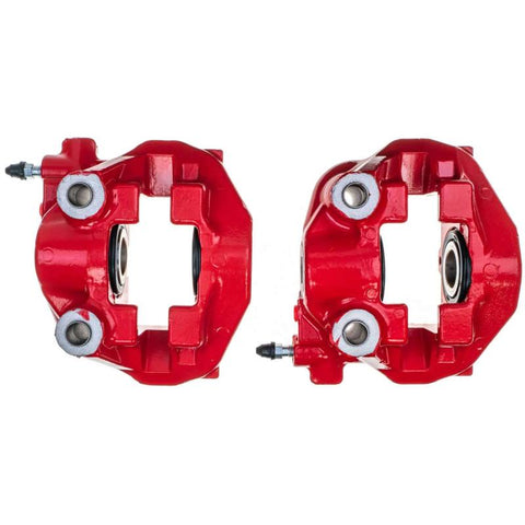 Power Stop 01-06 Lexus LS430 Rear Red Calipers w/o Brackets - Pair - S2764