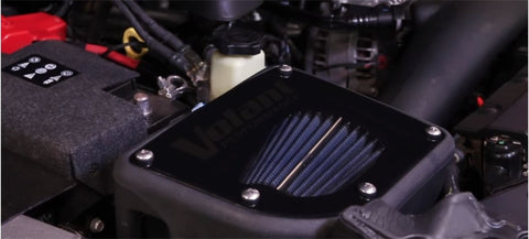 Volant 2018 Jeep Wrangler JL 3.6L V6 Pro5 Closed Box Air Intake System - 17736