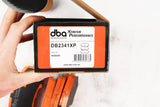 DBA 14-19 Infiniti Q50 (Base & Premium Incl Hybrid) XP Performance Front Brake Pads - DB2341XP