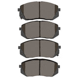 DFC 07-17 Kia Sportage Front 4000 Hybridynamic Brake Pads - 4000-1295-00