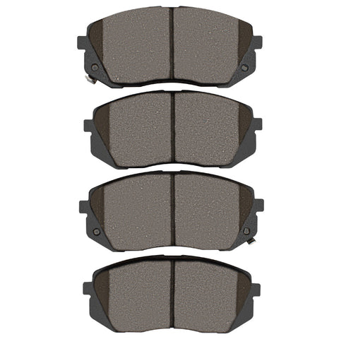 DFC 07-17 Kia Sportage Front 4000 Hybridynamic Brake Pads - 4000-1295-00