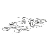 ANZO 12V Wiring Kit Universal 12V Auxiliary Wiring Kit w/ Illuminated Switch - 851062