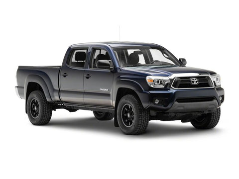 Raxiom 12-15 Toyota Tacoma Axial Series Switchback Projector Headlights- Chrome- Clear Lens - TT23360