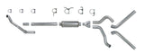 Diamond Eye KIT 4in TB DUAL SS: 94-97 FORD 7.3L F250/F350 PWRSTROKE NFS W/ CARB EQUIV STDS - K4308S