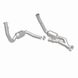 MagnaFlow Conv DF 06-07 Jeep Commander / 05-10 Grand Cherokee 5.7L Y-Pipe Assy (49 State) - 24490