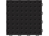WeatherTech TechFloor - 12in X 12in Tiles - Black/Black **Order in Qtys of 10 - 51T1212 BK-BK