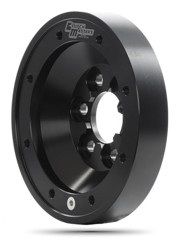 Clutch Masters Chevy LS Engine to BMW DCT Replacement Dampened Aluminum Flywheel w/Sprung Hub - DCT-216-AL