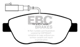 EBC 12+ Fiat 500 1.4 Turbo Abarth Yellowstuff Front Brake Pads - DP41383R