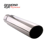 Diamond Eye TIP 5inX5inX11in ROLLED ANGLE - 5512RA