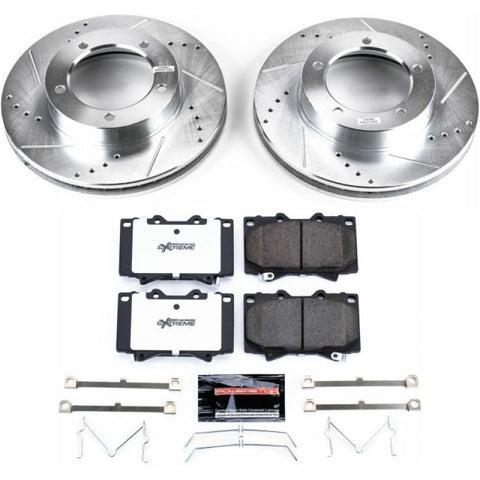 Power Stop 98-07 Lexus LX470 Front Z36 Truck & Tow Brake Kit - K1132-36