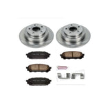 Power Stop 05-06 Saab 9-2X Rear Autospecialty Brake Kit - KOE447