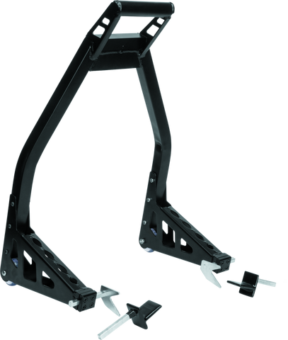 BikeMaster Universal Aluminum Stand - Rear - Black - 152421