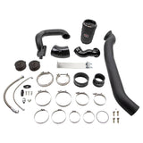 Wehrli 03-07 Dodge 5.9L Cummins S400 Twin Turbo Kit (No Turbo) - WCFab Red - WCF100567-RED