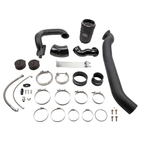 Wehrli 03-07 Dodge 5.9L Cummins S400 Twin Turbo Kit (No Turbo) - Gloss White - WCF100567-GW