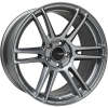 Enkei TSR-6 18x9.5 5x100 45mm Offset 72.6mm Bore Titanium Gray Wheel - 530-895-8045GR