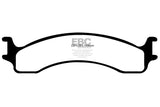 EBC 00-02 Dodge Ram 2500 Pick-up 5.2 2WD Yellowstuff Front Brake Pads - DP41307R