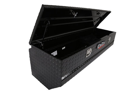 Deezee Universal Tool Box - Red Chest Black BT 56In - DZ 8556FB