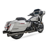 Vance & Hines 17-23 Harley-Davidson CVO/Touring Hi-Output Slip on Exhaust - Dark Chrome - 16468