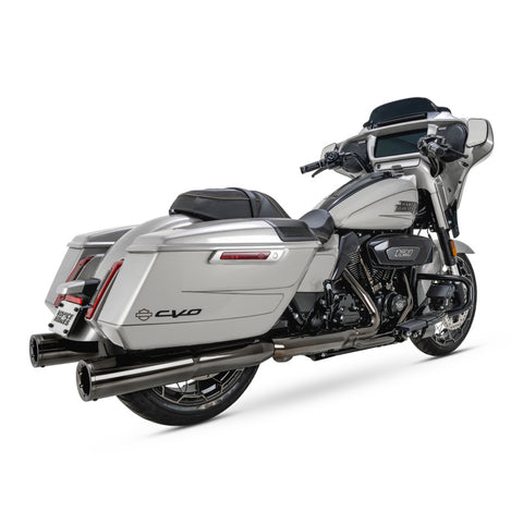 Vance & Hines 17-23 Harley-Davidson CVO/Touring Hi-Output Slip on Exhaust - Dark Chrome - 16468