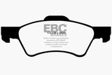EBC 01-07 Chrysler Town & Country 3.3 Rear Rotors Ultimax2 Front Brake Pads - UD857