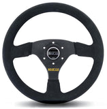 Sparco Steering Wheel 323 Suede Black - 015R323PSNR