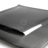 Anderson Composites 2018 Dodge Demon Type-OE Carbon Fiber Hood - AC-HD18DGCHDM-OE