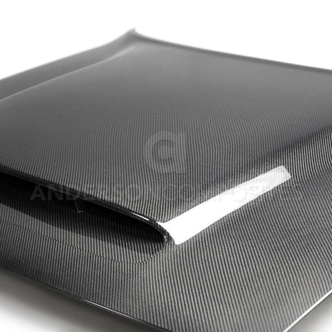 Anderson Composites 2018 Dodge Demon Type-OE Carbon Fiber Hood - AC-HD18DGCHDM-OE