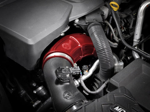 aFe Power 22-24 Toyota Land Cruiser (J300) / 22-24 Toyota Tundra V6-3.4L (tt) Red Turbo Inlet Pipes - 55-20001-R