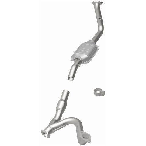 MagnaFlow Direct Fit Catalytic Converter 98-02 3.5L Isuzu Trooper DS - 23635