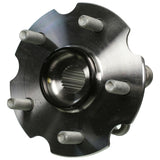 MOOG 15-21 Lexus NX300h Rear Hub Assembly - 512374