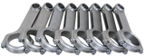 Eagle Pontiac 400/455 Press Fit H-Beam Connecting Rod (Set of 8) - CRS6625PP3D