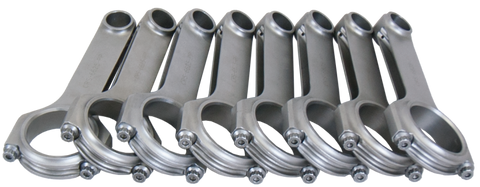 Eagle Pontiac 400/455 Press Fit H-Beam Connecting Rod (Set of 8) - CRS6625PP3D