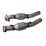 BBK 05-09 Mustang 4.0 V6 True Dual Cat Back Exhaust Conversion Kit With X pipe - 4011