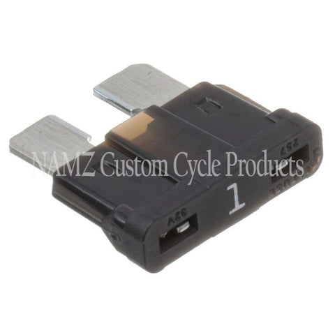 NAMZ 1-AMP ATO Fuse - 5 Pack (HD 72300-89) - NF-ATO-1